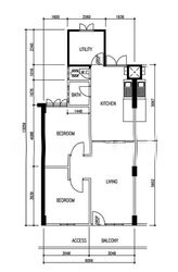 Blk 66 Marine Drive (Marine Parade), HDB 3 Rooms #498631431